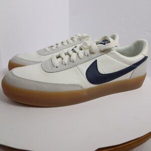 Nike Killshot 2 Leather "Sail/Gum Yellow/Midnight Navy" 432997-107 New size 8.5